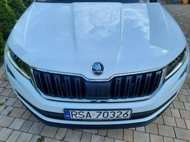 Škoda Karoq 2.0 TURBO BENZYNA 4X4 piękna wersja kamera 360 alcantara LED ACC PDC