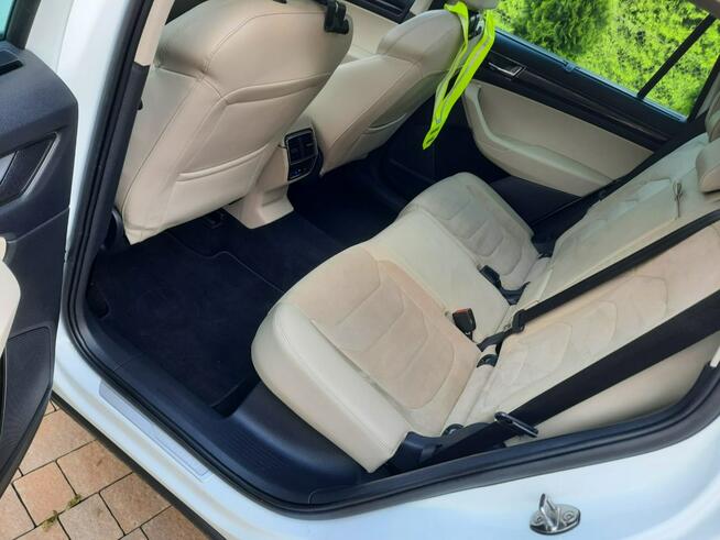 Škoda Karoq 2.0 TURBO BENZYNA 4X4 piękna wersja kamera 360 alcantara LED ACC PDC