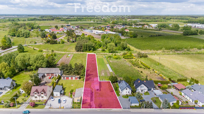 Nieruchomość z potencjałem – 3 działki - 2650 m²