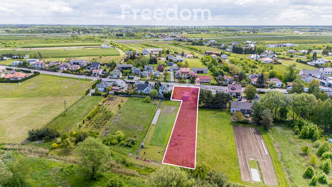 Nieruchomość z potencjałem – 3 działki - 2650 m²