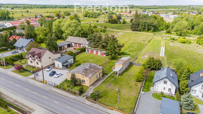 Nieruchomość z potencjałem – 3 działki - 2650 m²