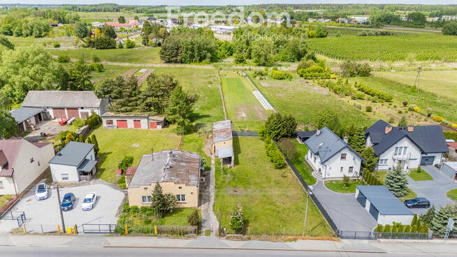 Nieruchomość z potencjałem – 3 działki - 2650 m²