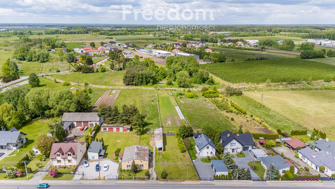 Nieruchomość z potencjałem – 3 działki - 2650 m²