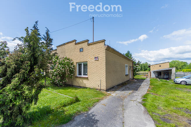 Nieruchomość z potencjałem – 3 działki - 2650 m²