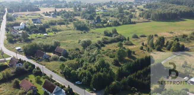 Działka budowlana Gałęzinowo gm. Słupsk, Ustecka