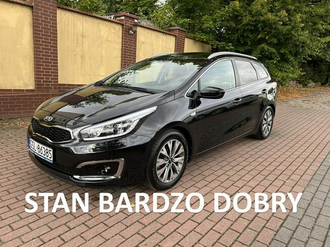 Kia Cee'd 1.6 benzyna 135 KM bogate wyposażenie
