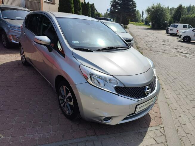 Nissan Note N-TEC/SALON POLSKA/stan bdb/gwarancja