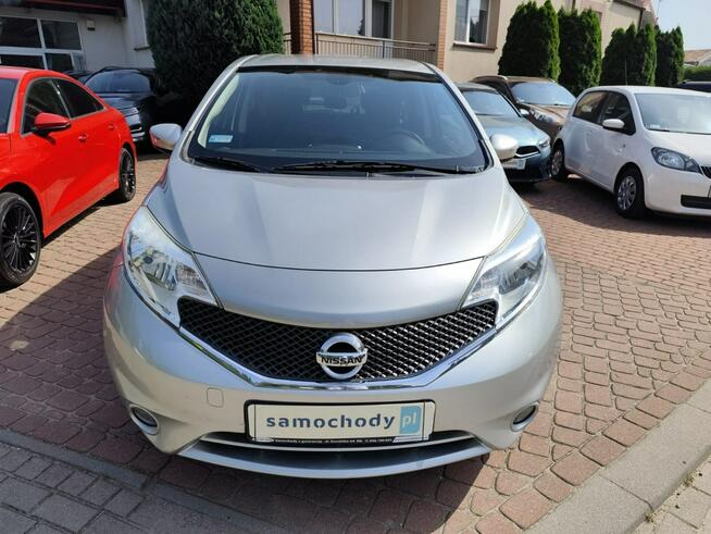 Nissan Note N-TEC/SALON POLSKA/stan bdb/gwarancja