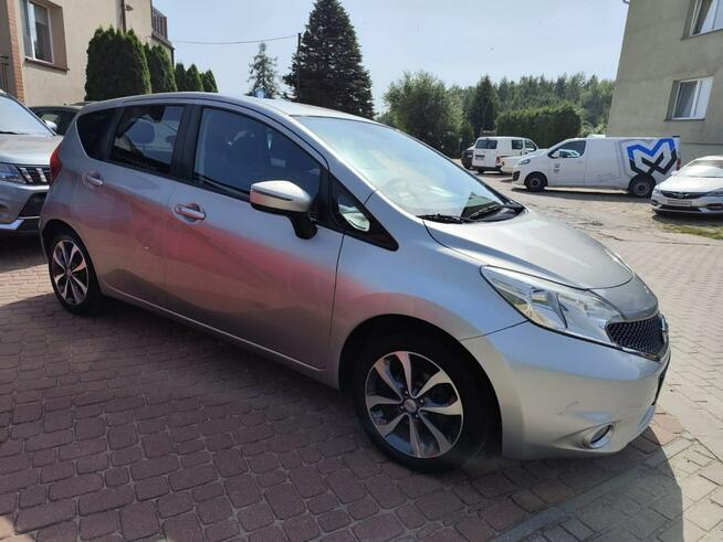Nissan Note N-TEC/SALON POLSKA/stan bdb/gwarancja