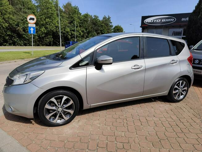 Nissan Note N-TEC/SALON POLSKA/stan bdb/gwarancja