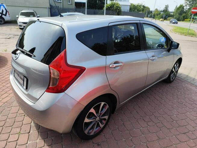 Nissan Note N-TEC/SALON POLSKA/stan bdb/gwarancja