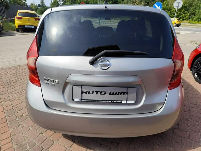 Nissan Note N-TEC/SALON POLSKA/stan bdb/gwarancja