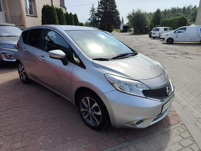 Nissan Note N-TEC/SALON POLSKA/stan bdb/gwarancja