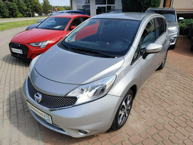 Nissan Note N-TEC/SALON POLSKA/stan bdb/gwarancja