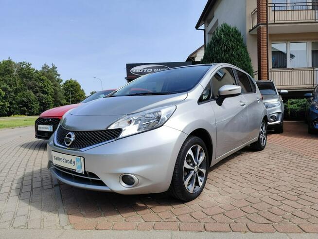 Nissan Note N-TEC/SALON POLSKA/stan bdb/gwarancja