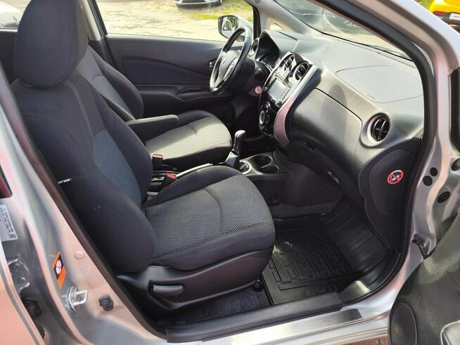 Nissan Note N-TEC/SALON POLSKA/stan bdb/gwarancja