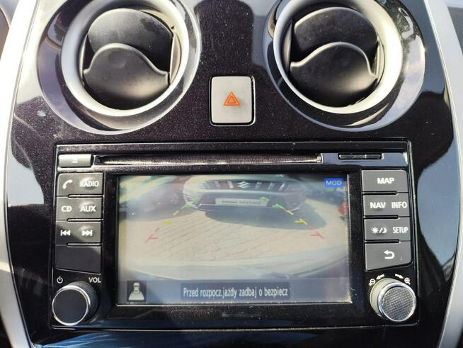 Nissan Note N-TEC/SALON POLSKA/stan bdb/gwarancja