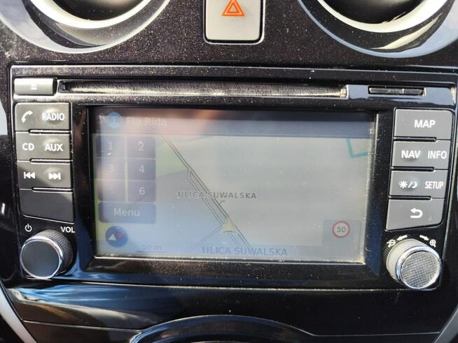 Nissan Note N-TEC/SALON POLSKA/stan bdb/gwarancja