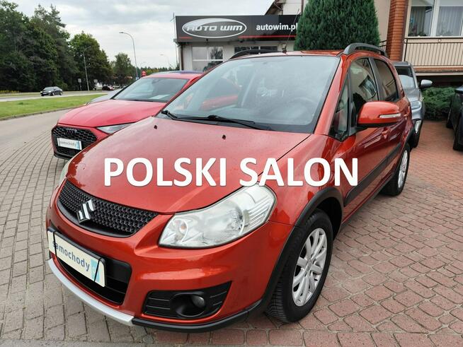 Suzuki SX4 EXPLORER/4x4/SALON POLSKA/stan bdb/gwarancja