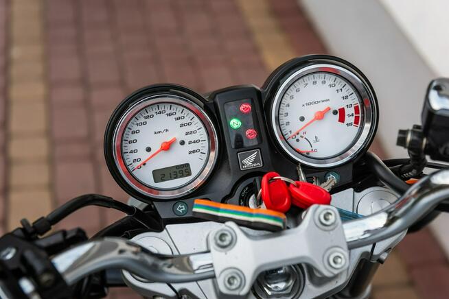 Honda Hornet CB 600 F 2003 Raty Transport NAJWIĘKSZY WYBÓR Motocykli 2 X KUFER