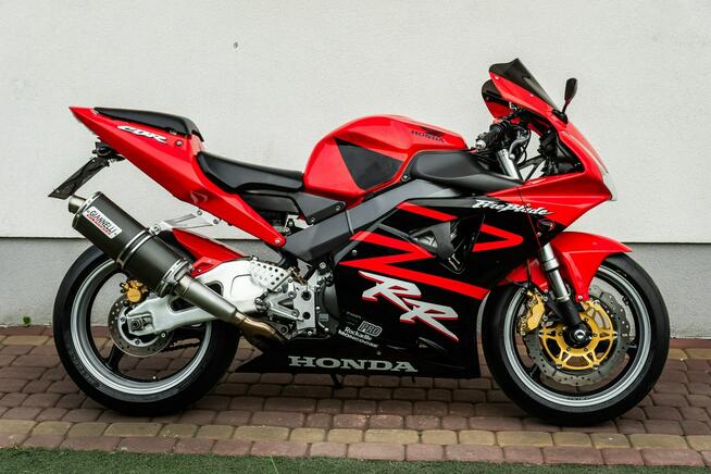 Honda CBR 954 RR 2002 FIREBLADE Raty Transport Największy Wybór W PL
