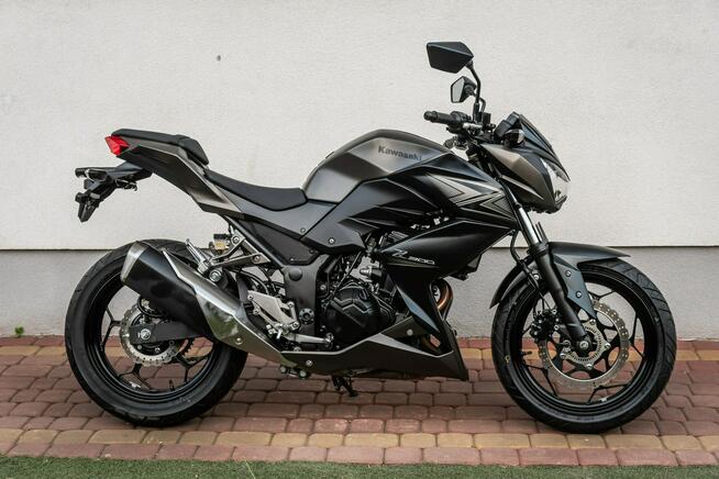 Kawasaki Z 300 R 2015 ABS Raty Transport Największy Wybór Moto w PL KAT A2 650
