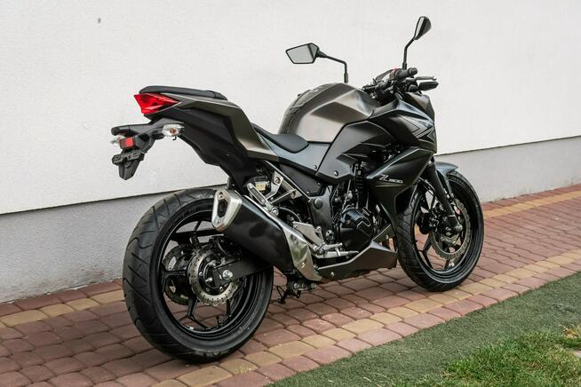 Kawasaki Z 300 R 2015 ABS Raty Transport Największy Wybór Moto w PL KAT A2 650