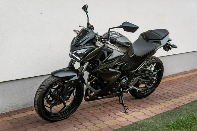 Kawasaki Z 300 R 2015 ABS Raty Transport Największy Wybór Moto w PL KAT A2 650