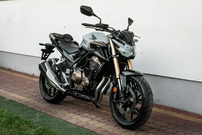 Honda CB 500 F ABS 2023 JAK NOWA KAT A2 Transport Raty Największy Wybór W PL