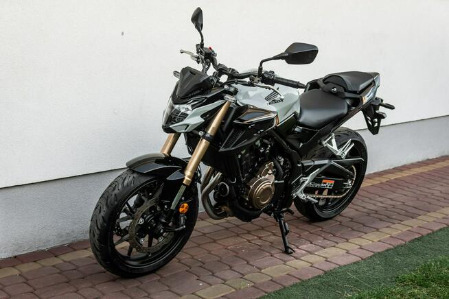 Honda CB 500 F ABS 2023 JAK NOWA KAT A2 Transport Raty Największy Wybór W PL