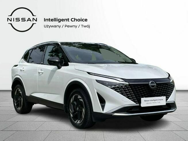 Nissan Qashqai 1.3 DIG-T 140KM mHEV N-Connecta/Polski Salon/1Właściciel/GwarancjaASO