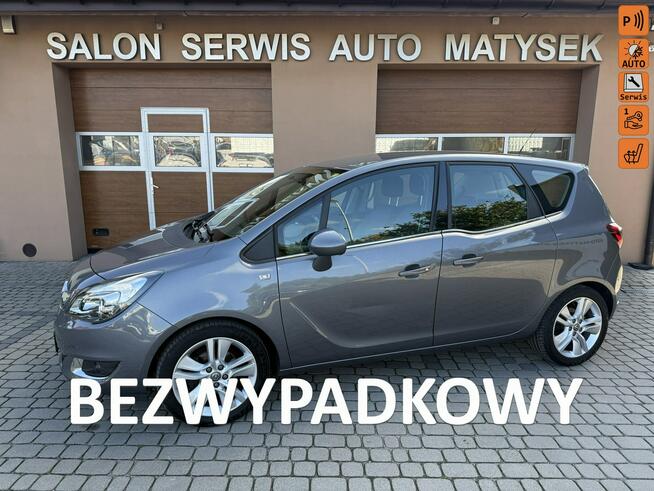Opel Meriva 1,4 120KM  Klima  Serwis  1Właściciel  Koła lato+zima