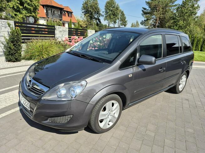 Opel Zafira 1.6 Benzyna 7 foteli zero rdzy import Francja