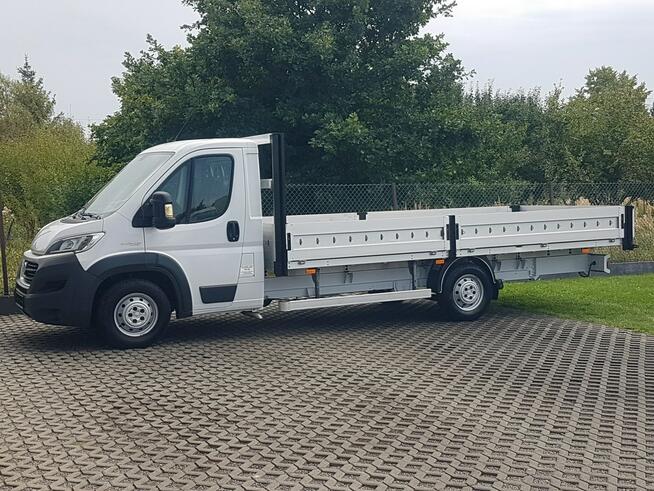 Fiat Ducato PAKA 4,91x2,20 SKRZYNIA ŁADUNKOWA 10EP KLIMA 6-BIEGÓW MANUAL KRAJOWY