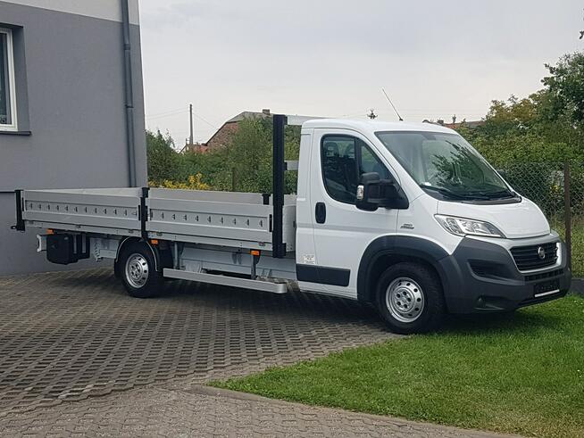 Fiat Ducato PAKA 4,91x2,20 SKRZYNIA ŁADUNKOWA 10EP KLIMA 6-BIEGÓW MANUAL KRAJOWY