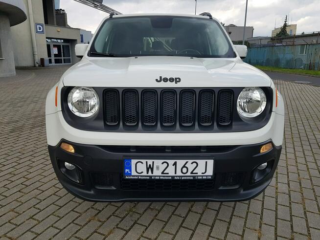Jeep Renegade 1,6 Benzyna Nawigacja Klimatronik Zarejestrowany Gwarancja