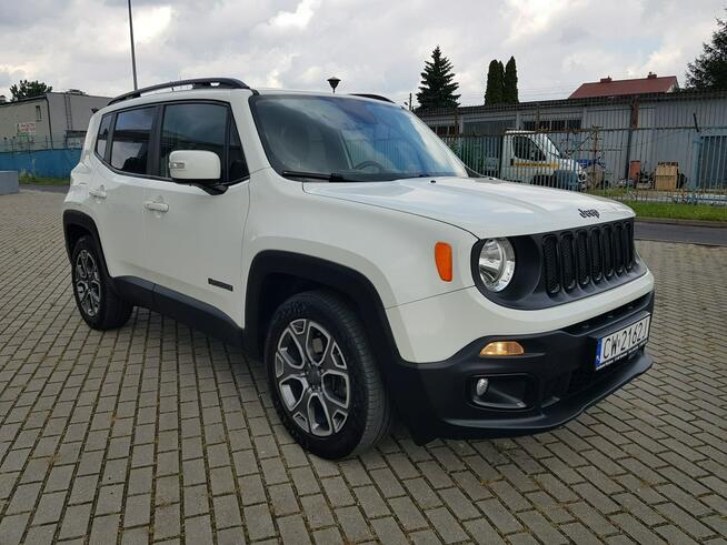 Jeep Renegade 1,6 Benzyna Nawigacja Klimatronik Zarejestrowany Gwarancja