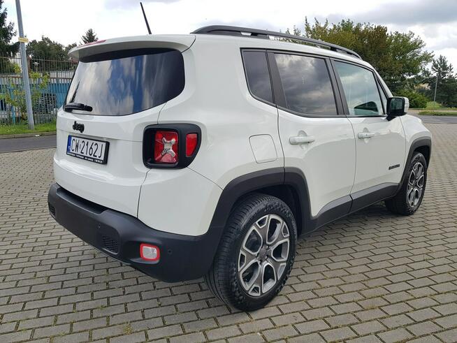 Jeep Renegade 1,6 Benzyna Nawigacja Klimatronik Zarejestrowany Gwarancja