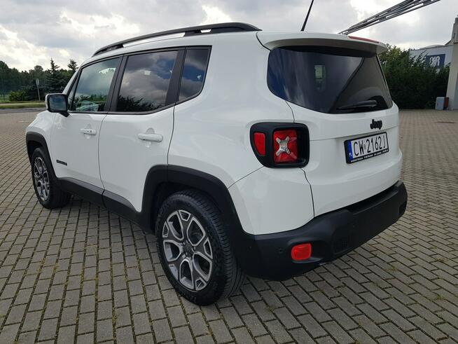 Jeep Renegade 1,6 Benzyna Nawigacja Klimatronik Zarejestrowany Gwarancja