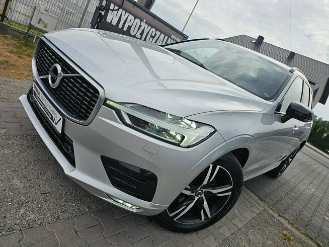 Volvo XC 60 2.0d Kamera R DESIGN Skóra ACC AutoPilot  Grzane Fotele BEZWYPADEK