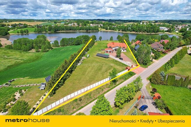 * Luksusowy dom z basenem nad jeziorem 1,11 ha *