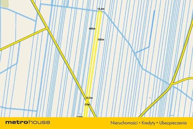 1,45ha działki rolnej pod Wołominem