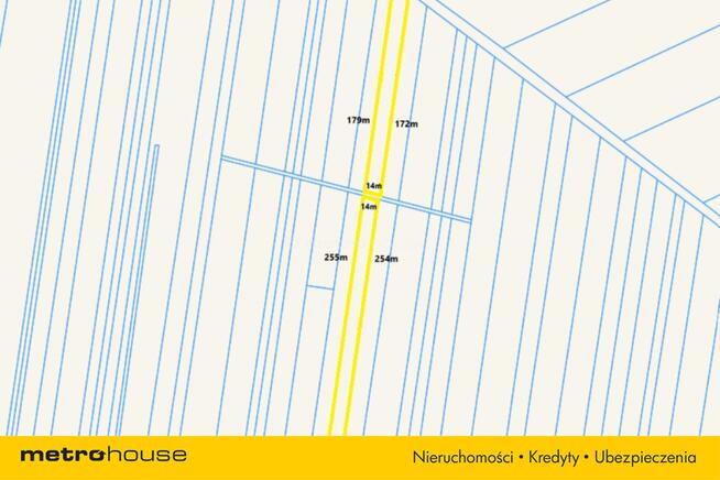 1,45ha działki rolnej pod Wołominem