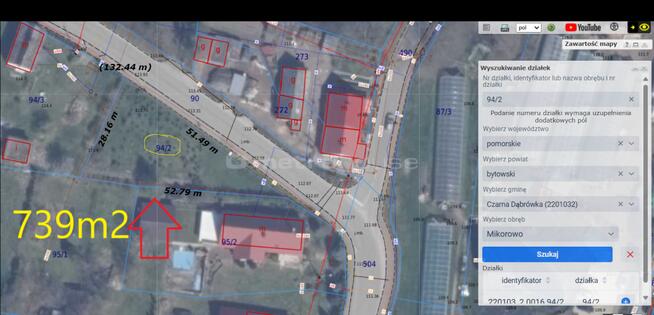 Działka Budowlana w Mikorowie za 48 tysięcy .