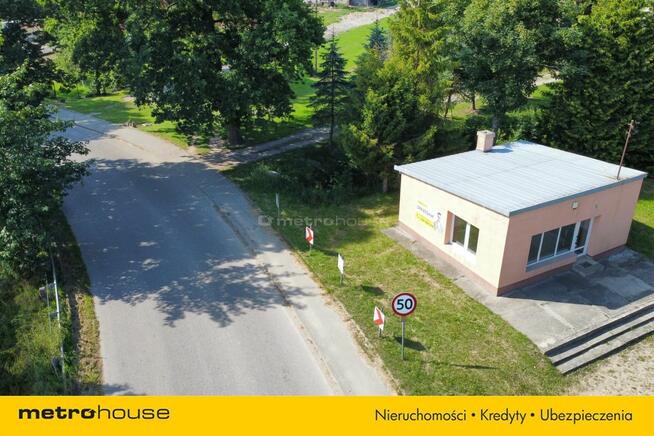 Lokal użytkowy 50 m2 + działka 1400 m2. Sprawdź!