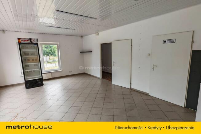 Lokal użytkowy 50 m2 + działka 1400 m2. Sprawdź!
