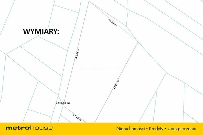 Na sprzedaż działka 1178 m² Rycerka Dolna