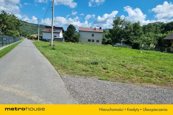 Na sprzedaż działka 1178 m² Rycerka Dolna