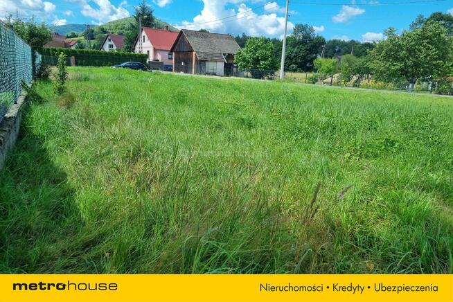 Na sprzedaż działka 1178 m² Rycerka Dolna