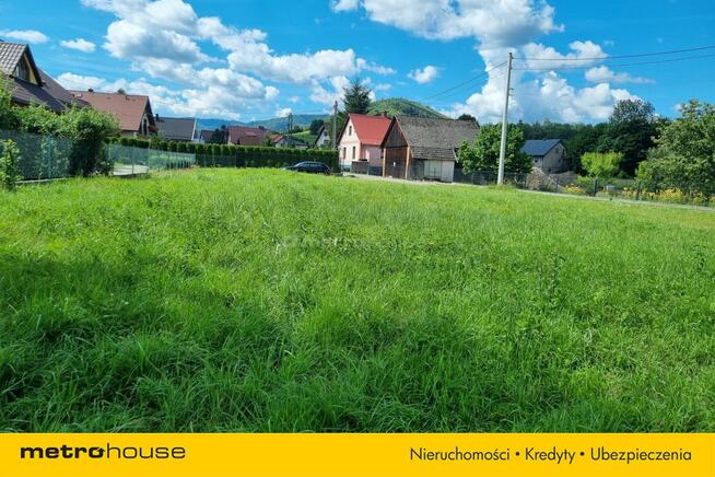 Na sprzedaż działka 1178 m² Rycerka Dolna